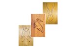 Système de défonceuse 3D Carver - Gravures d&#39;animaux sur bois
