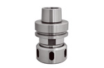 HSK-63F chuck for “DIN6388” precision collet